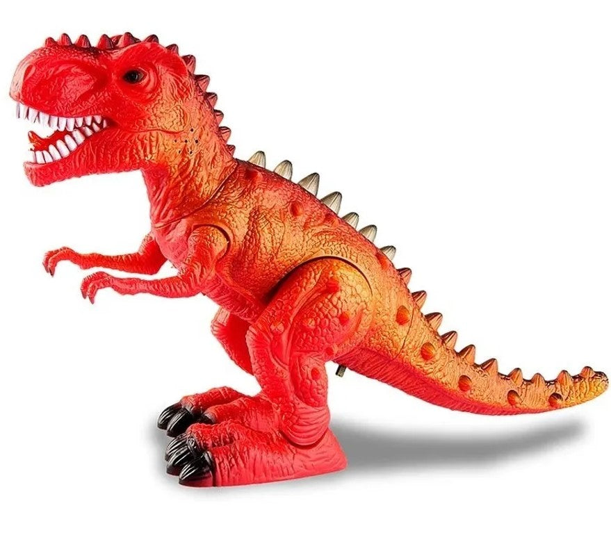 Dinossauro Tiranossauro Rex com Som e Luz 26 cm - Zoop Toys