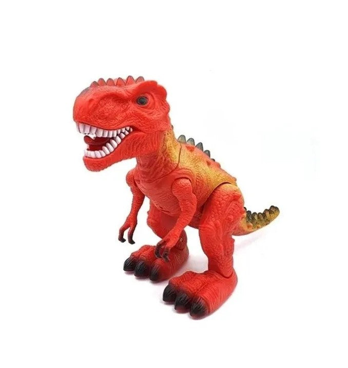 Dinossauro Tiranossauro Rex com Som e Luz 26 cm - Zoop Toys