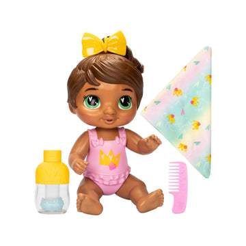 Baby Alive - Boneca Bebê Shampoo - Morena F9120 - Hasbro