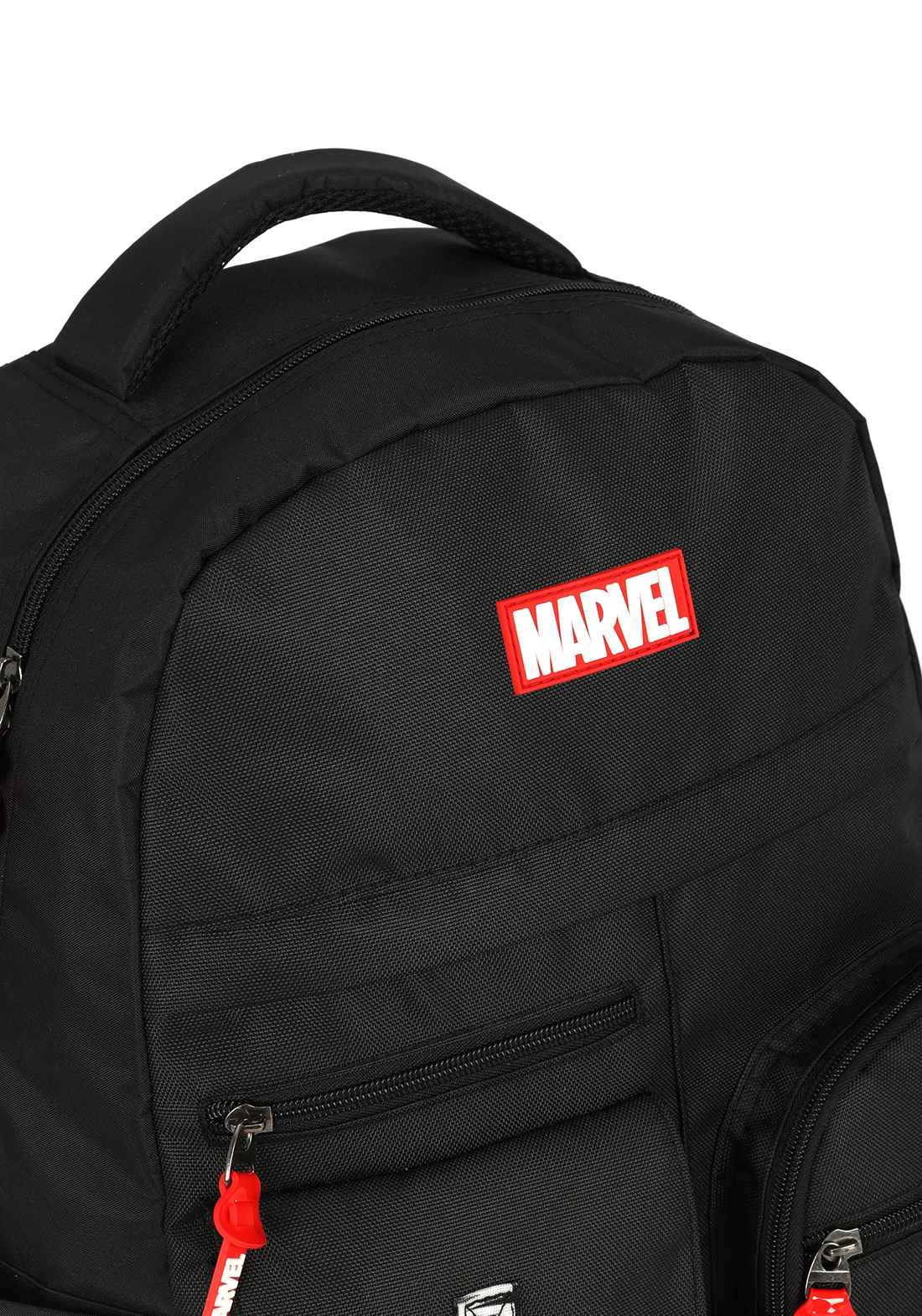 Mochila Marvel Luxcel – Escolar e Casual Preta