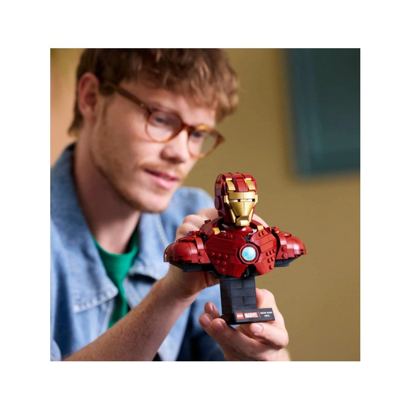 Lego Marvel Busto Homem de Ferro MK4 - 76327