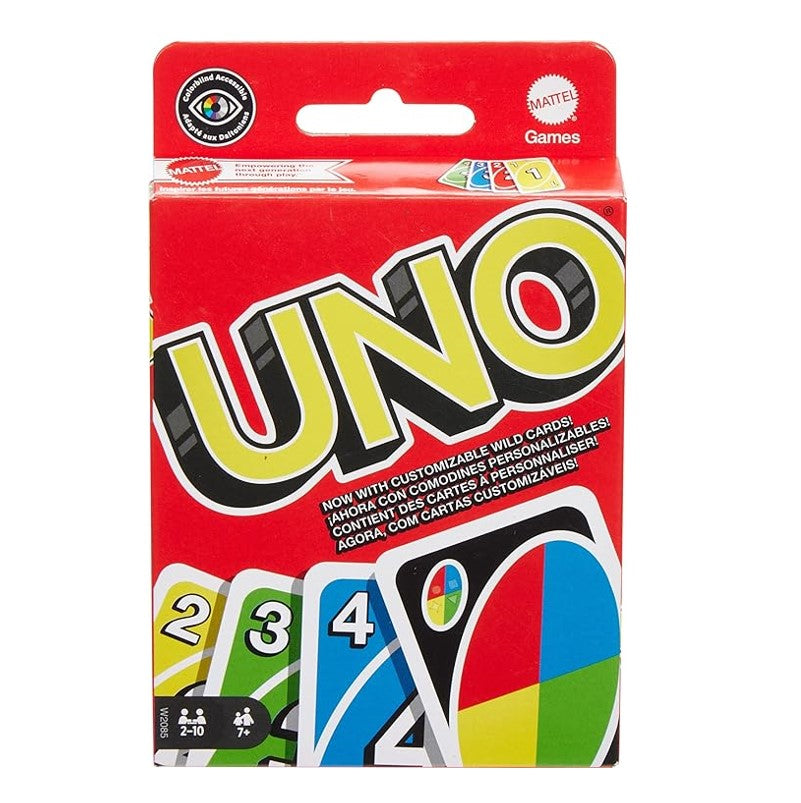 Jogo de Cartas Uno W2087 - Mattel