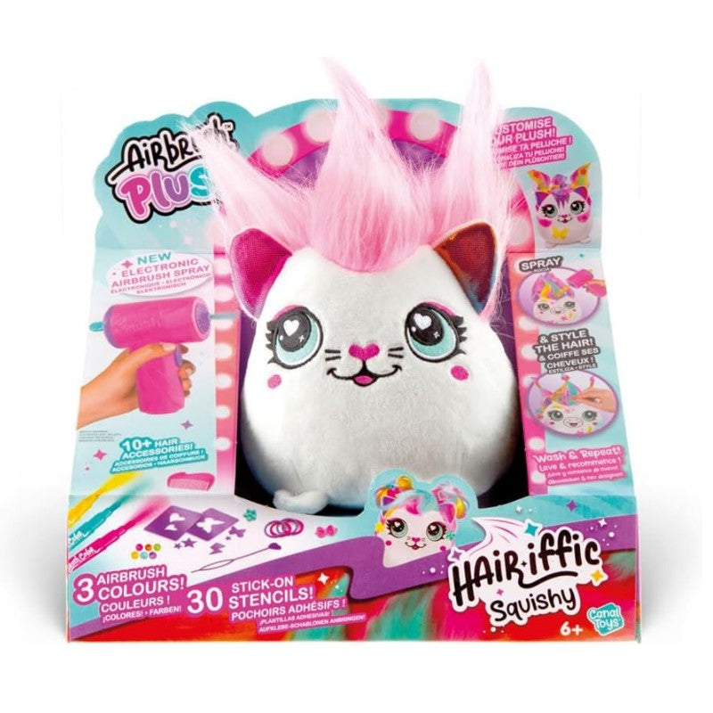 Airbrush plush Cabeleireiro - FUN F0194-2