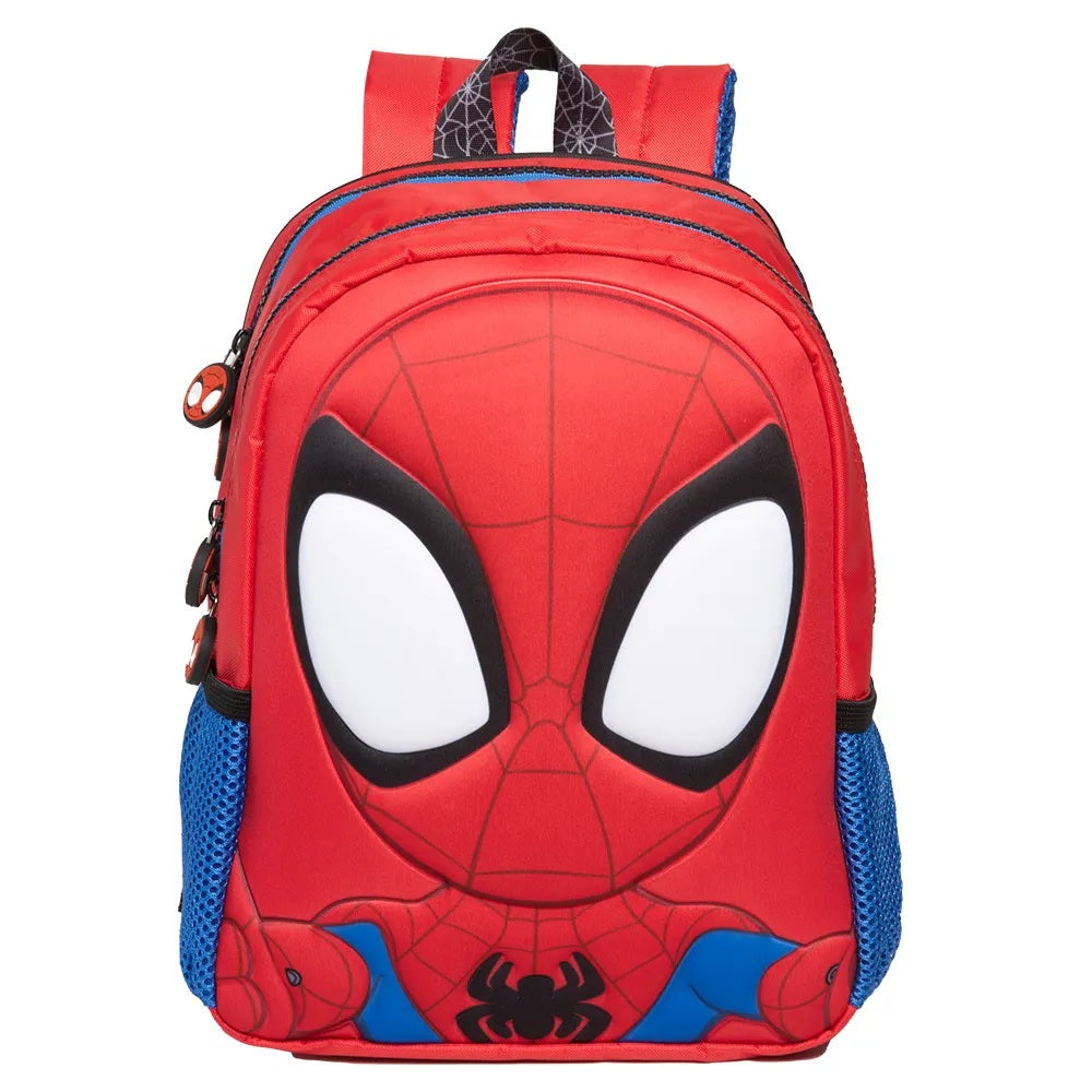 Mochila Spidey Marvel 12 Vermelha - Luxcel