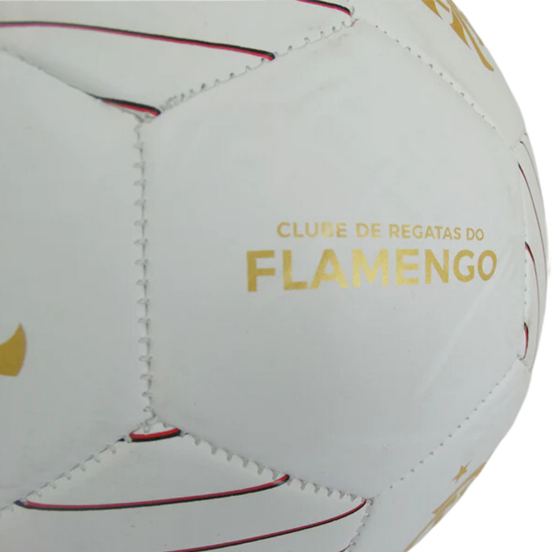 Bola Oficial Flamengo Branca Futebol CRFCPO12 - Sport Bel