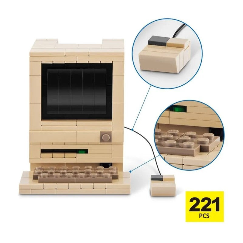 Blocos de Montar Max Premium Retrô