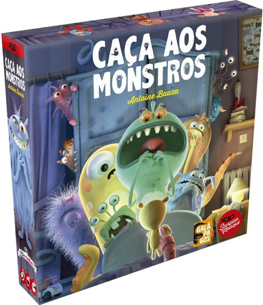 Caça aos Monstros - Galápagos