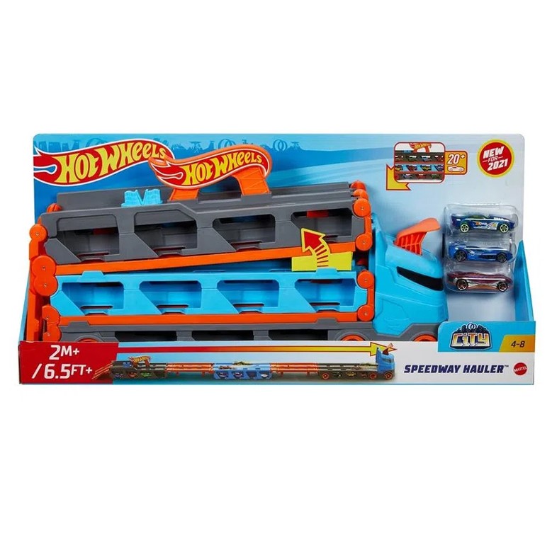 Hot Wheels City Guincho Pista de Corridas - Mattel GVG37