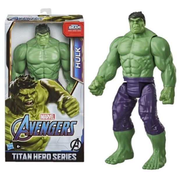 Boneco Hulk Heroes - Series Disney Marvel Vingadores