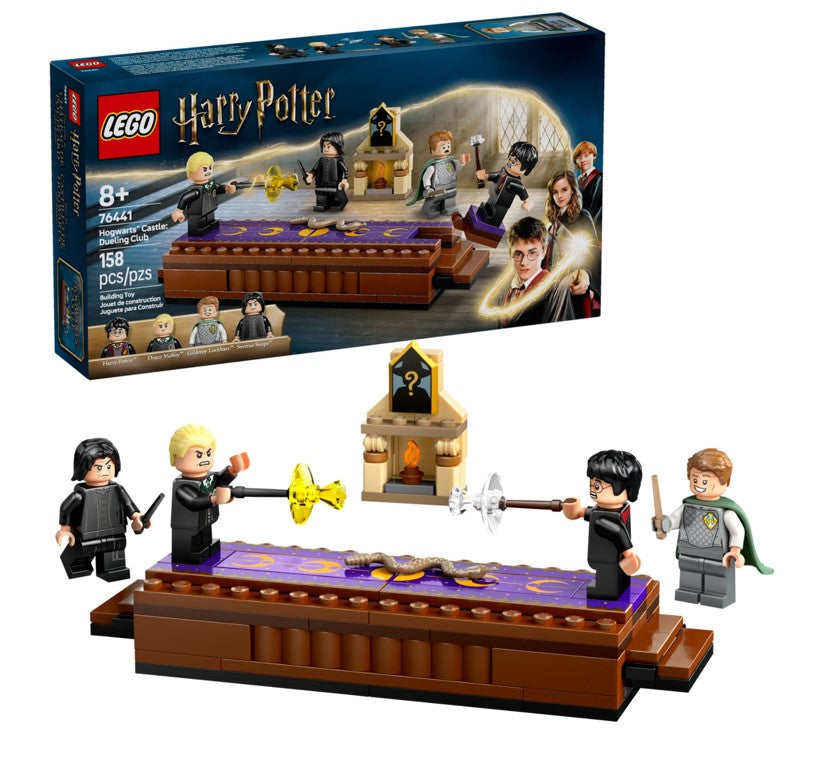 Lego Harry Potter Castelo de Hogwarts Clube de Duelos 76441