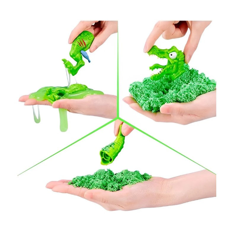 Smashers Light Ovo Médio Jurassic Verde Série 1 Surpresa - Fun