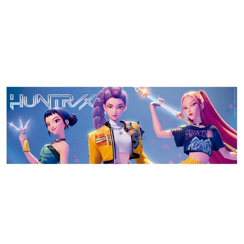 Quebra Cabeça 350 Peças Panorama Guerreiras Do K-pop - Grow