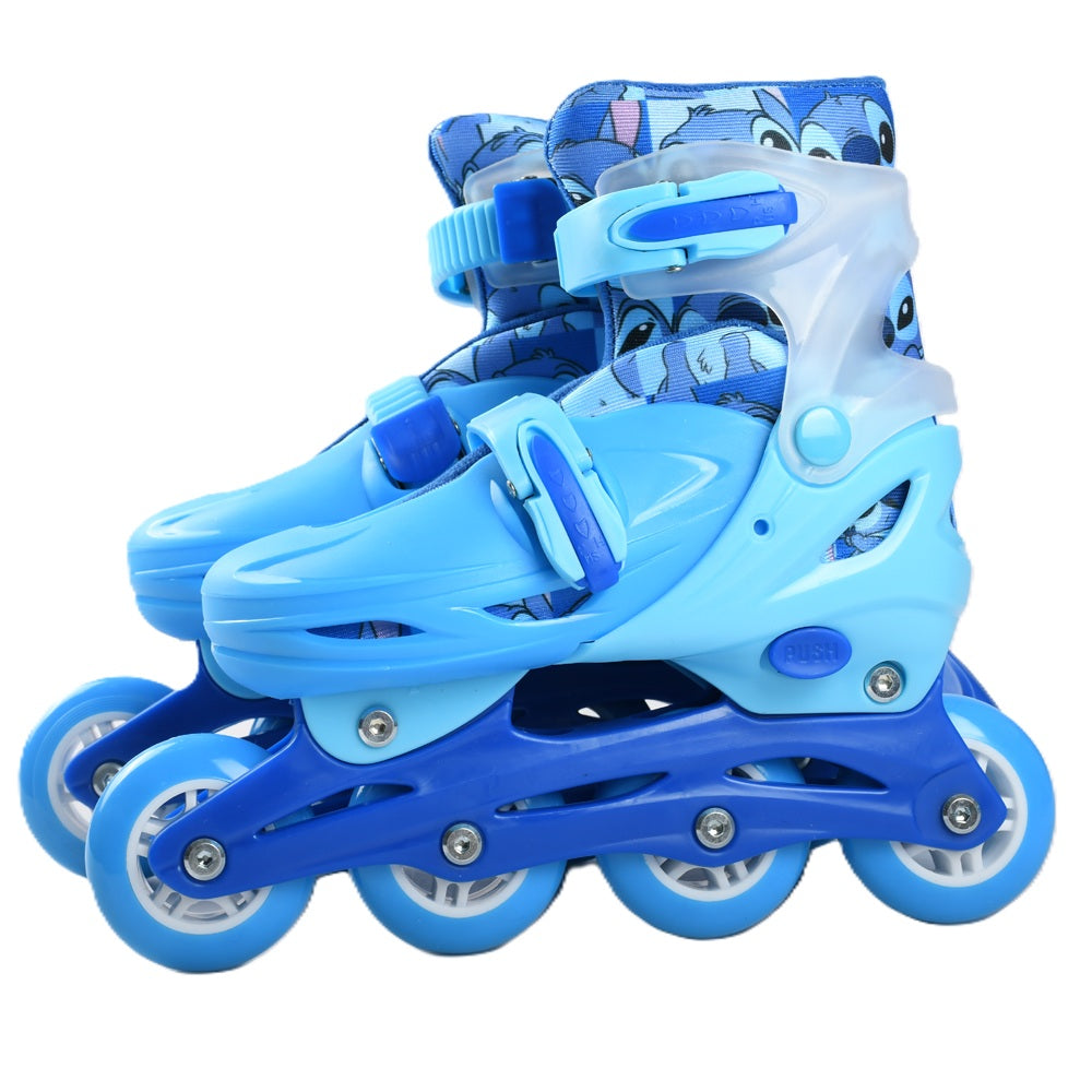 Patins Infantil Stitch com Proteção