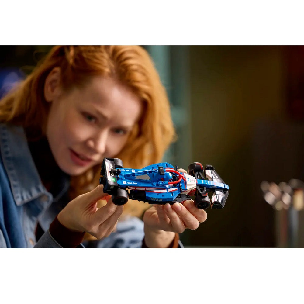 Lego Speed Champions Visa Cash App RB VCARB 01 F1 77246