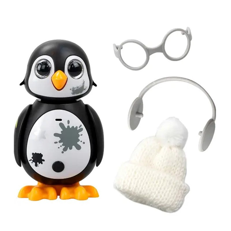 Brinquedo Interativo Mini Resgate o Pinguim - Fun