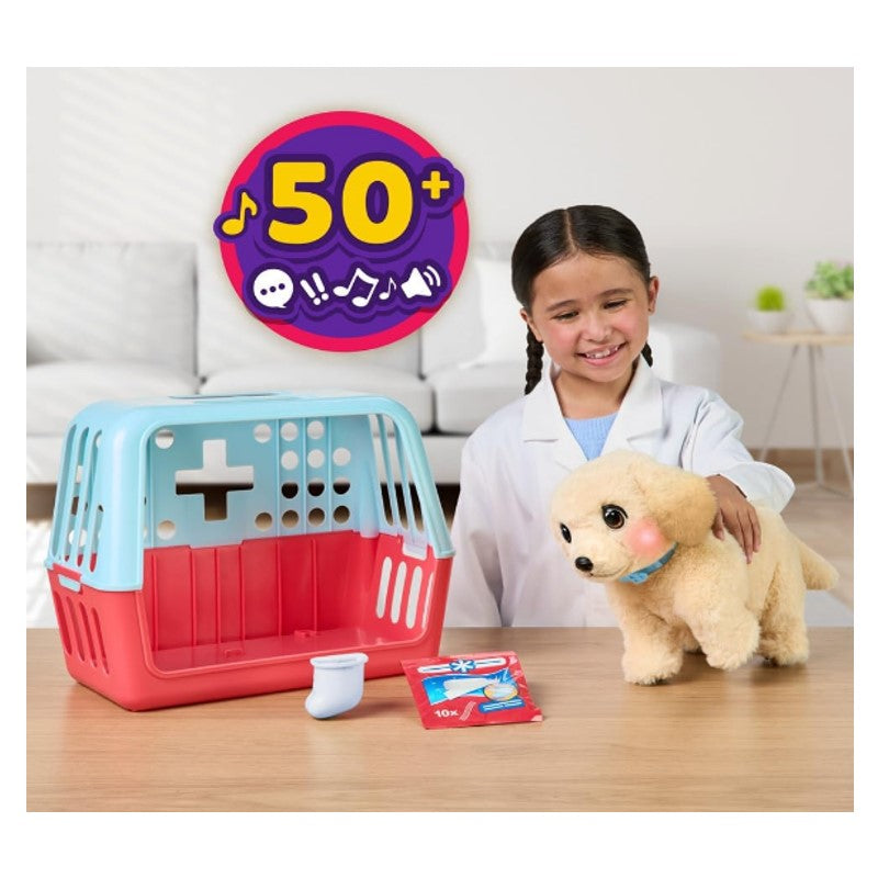 Little Live Pets Ouchies Retriever - Fun