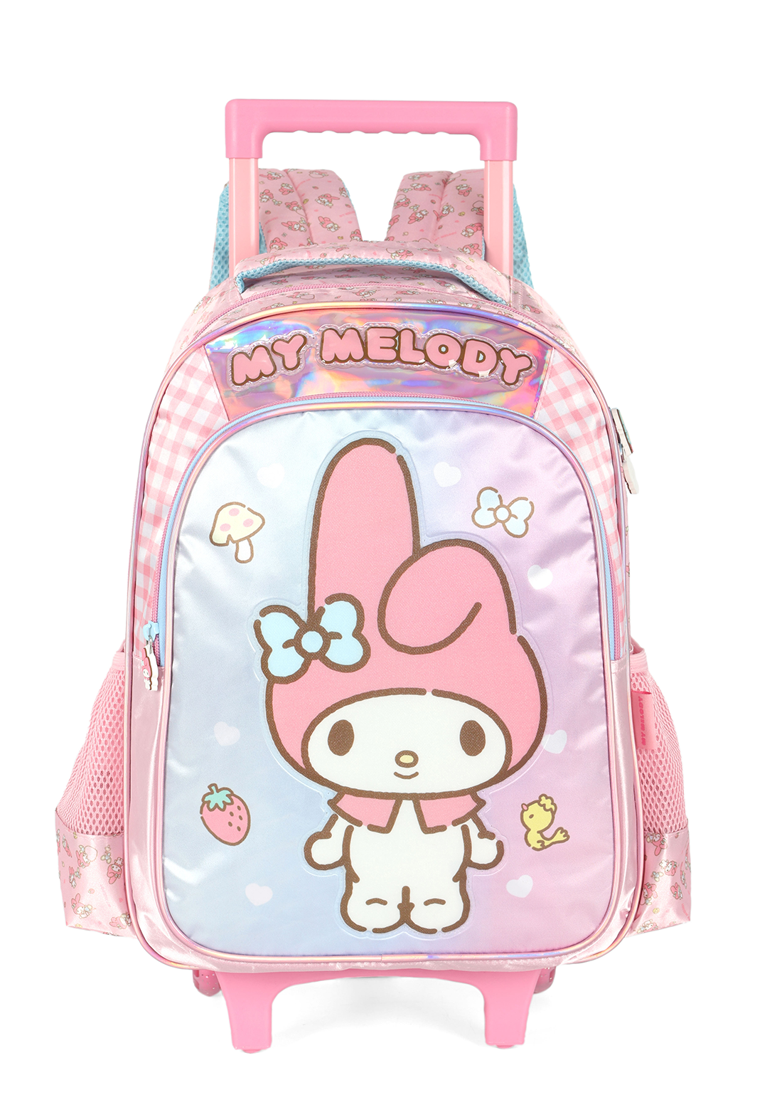 Mochila de Rodinhas My Melody Luxcel – Sanrio Oficial