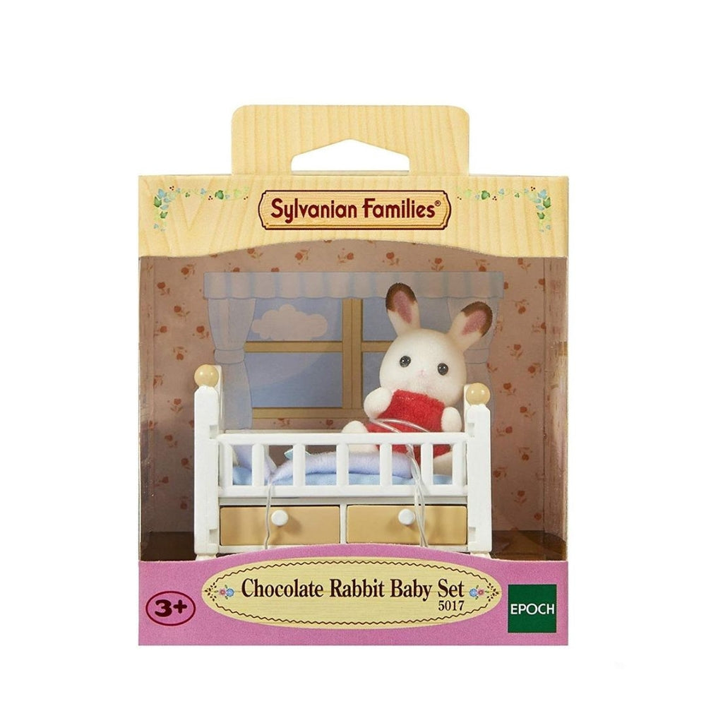 Sylvanian Families Bebe Coelho Chocolate E Cama Epoch 5017