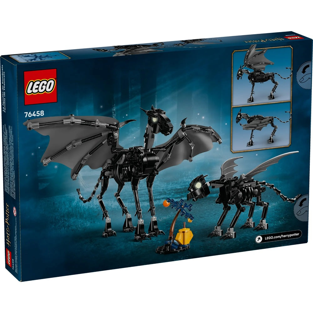 Lego Harry Potter Família Testrálio - 76458