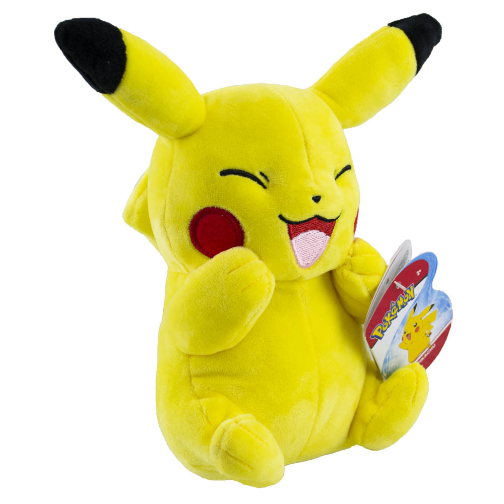 Pelúcia Básica Pokémon Pikachu 20 cm - Sunny