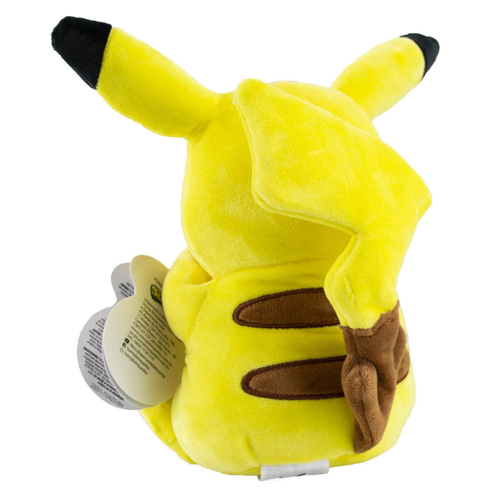 Pelúcia Básica Pokémon Pikachu 20 cm - Sunny