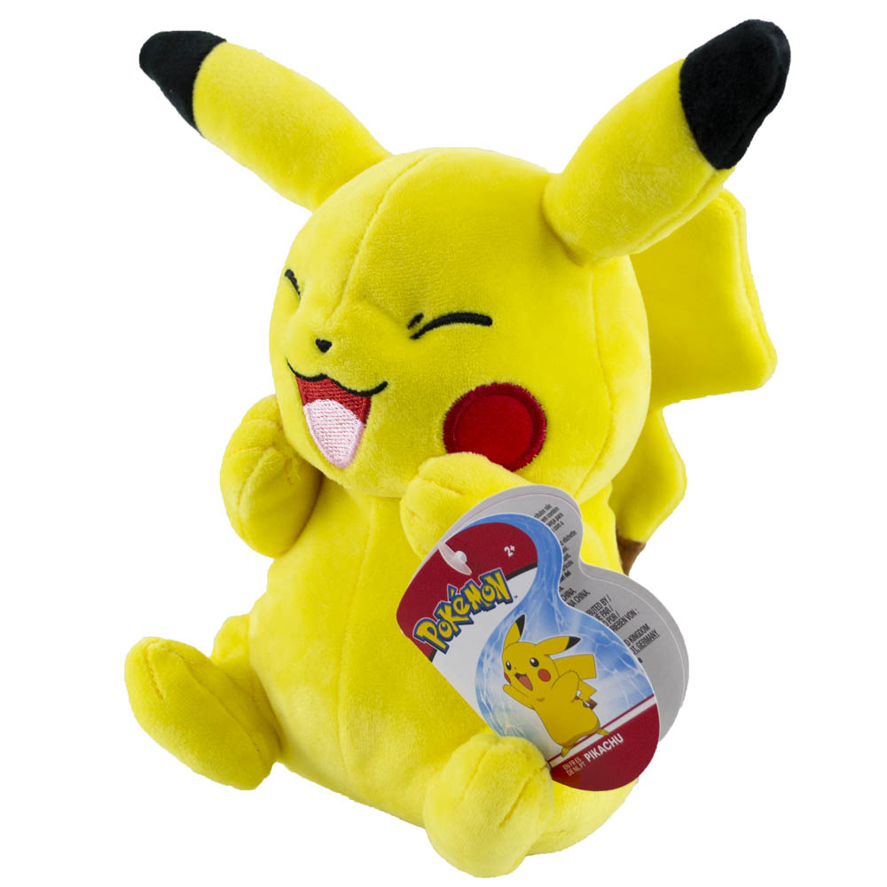 Pelúcia Básica Pokémon Pikachu 20 cm - Sunny