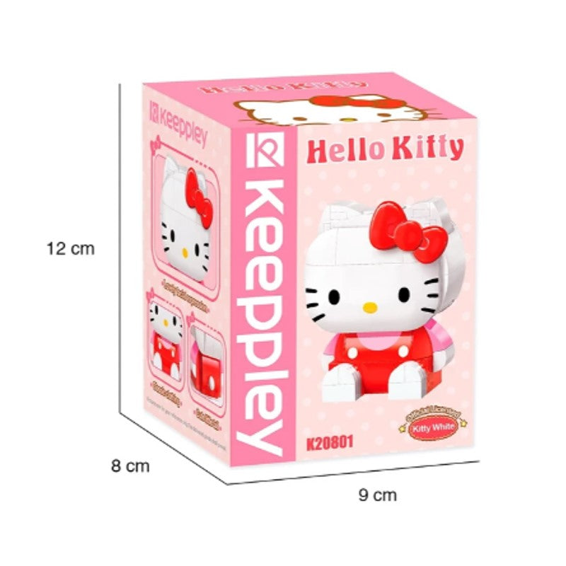 Bloco de montar Personagem Hello Kitty e Amigos - KEEPPLAY