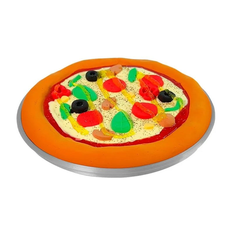 Mini Kit de Slime de Pizza Slimy DIY Street Food Crush - Candide