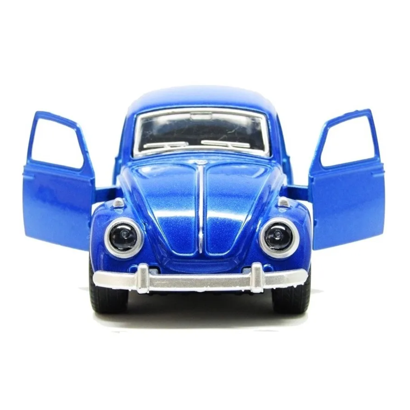 Carrinho de Fricção Fusca Volkswagen Beetle 1:36 - Shiny Toys