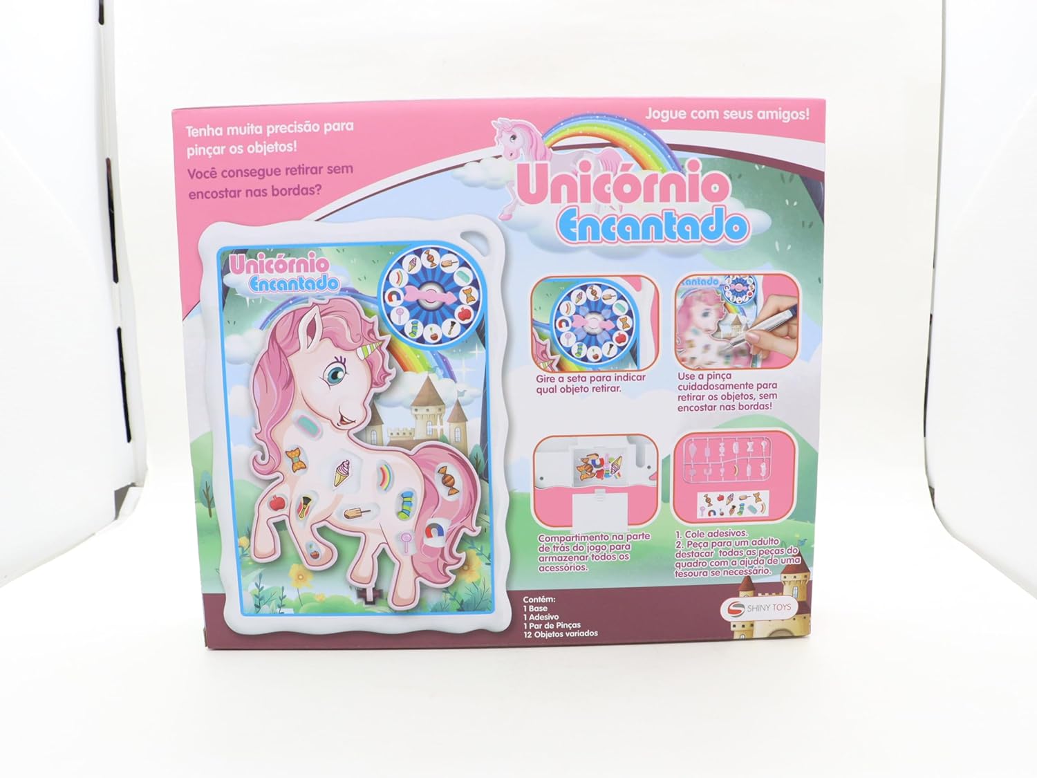 Jogo Bricando Com Unicórnio Crazy Unicorn - Shiny Toys