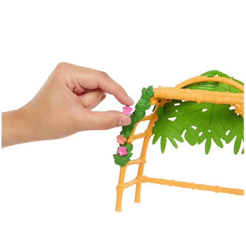 Conjunto de Brinquedo Simea e Pua Hora do Banho - Mattel