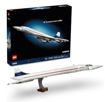 Lego Icons Aeronave Supersônica Concorde - 10318