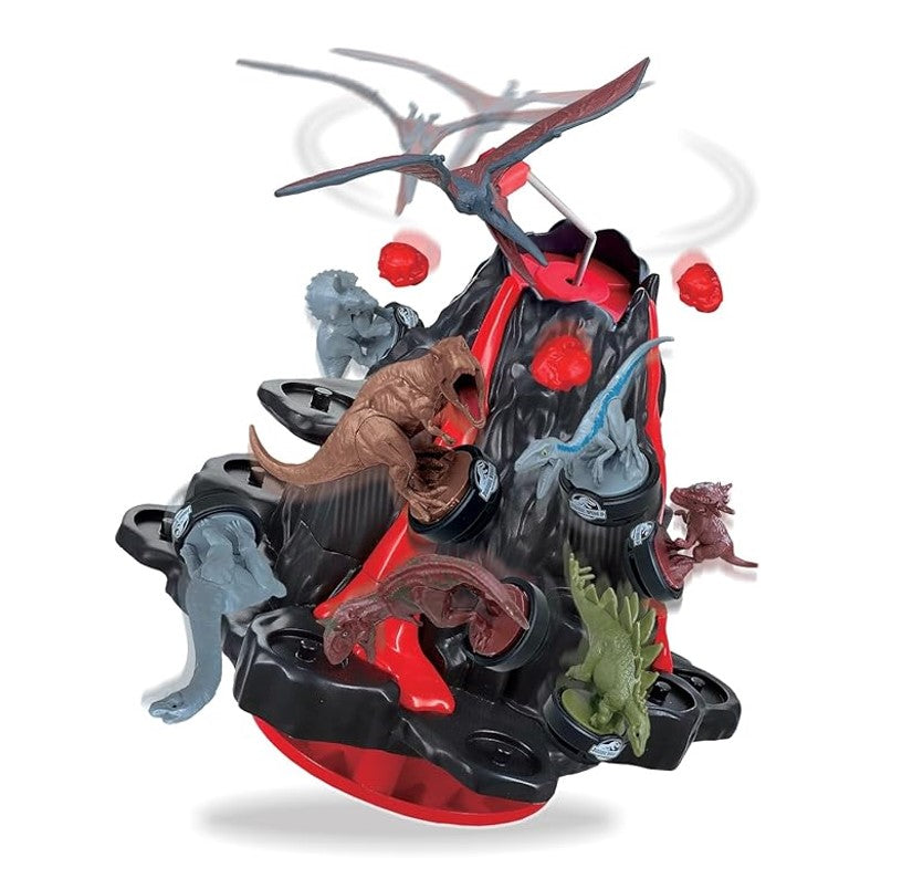 Jogo Jurassic World Shaky Volcano 7509 - Epoch
