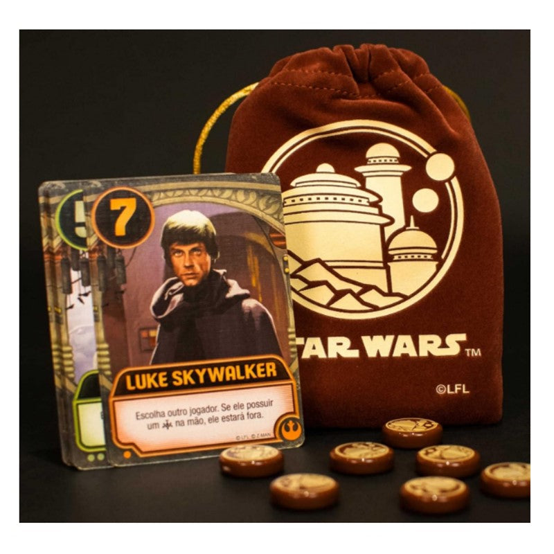 Jogo Star Wars Palácio do Jabba - GALAPAGOS JOGOS