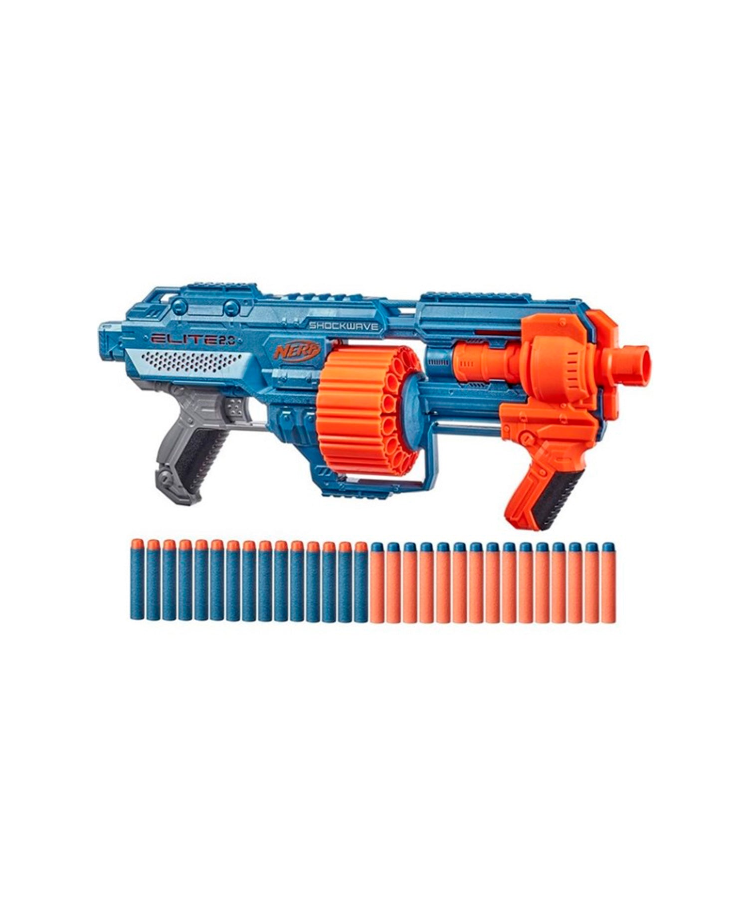 Lançador Nerf Elite - Surgefire 2.0 Shockwave RD-15