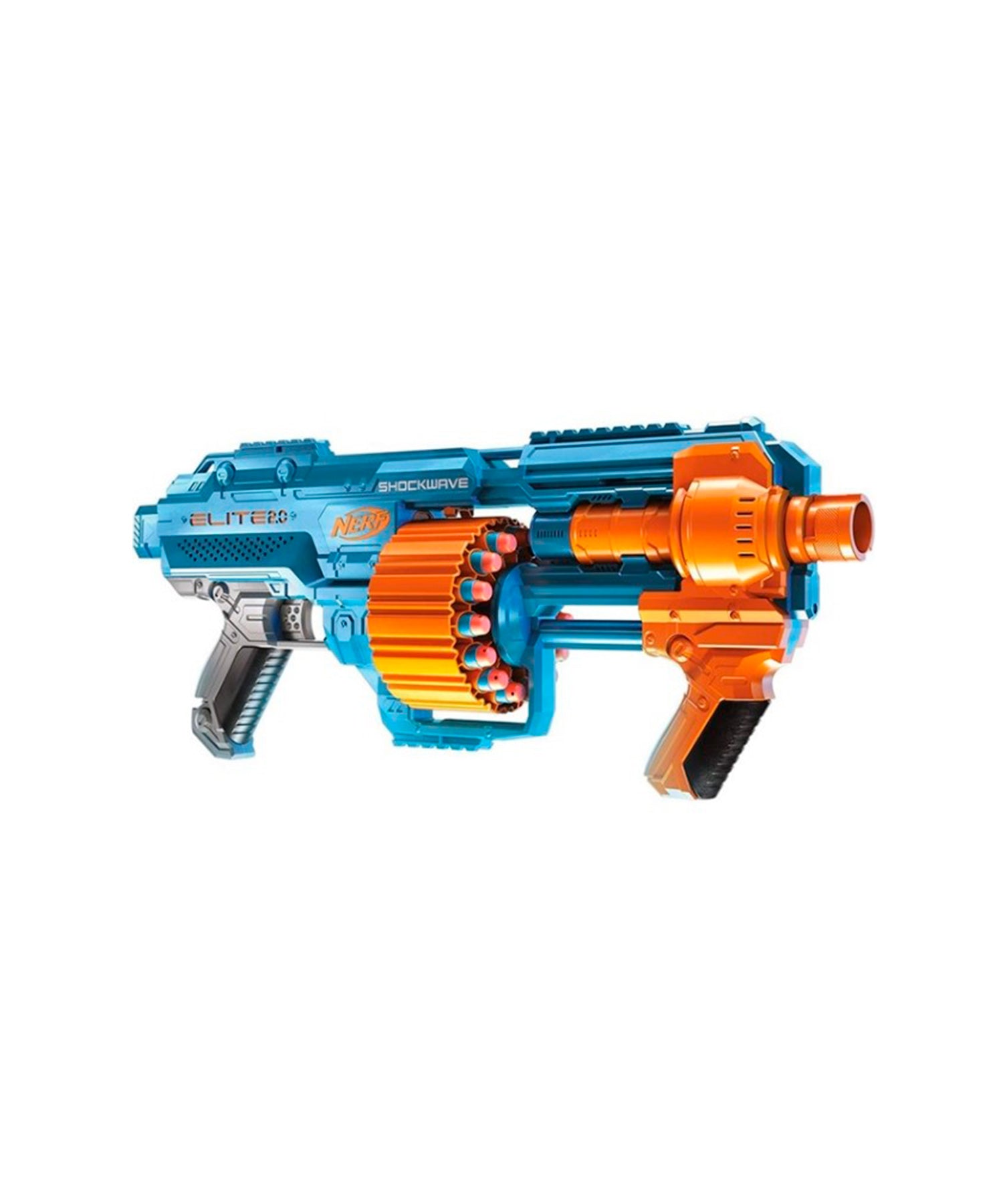 Lançador Nerf Elite - Surgefire 2.0 Shockwave RD-15