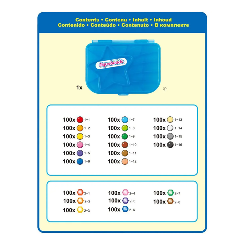 Conjunto Aquabeads Mega Bead - Epoch