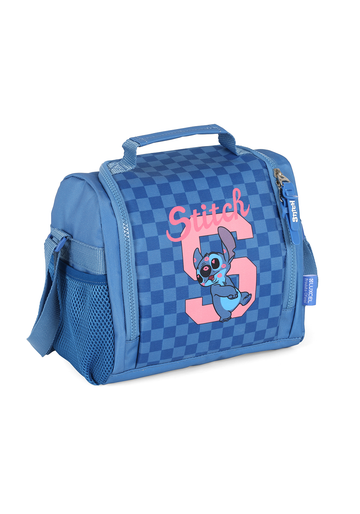 Lancheira Stitch Luxcel – Azul
