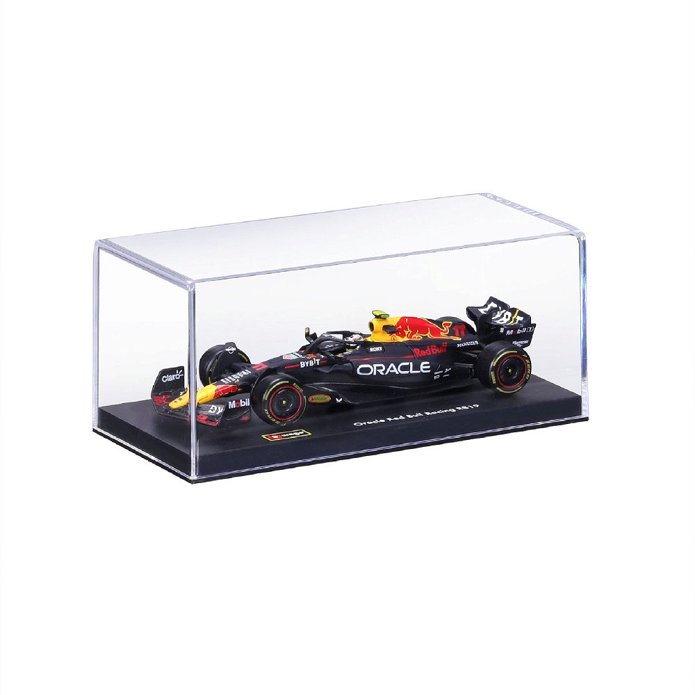 Miniatura Fórmula 1 Oracle Red Bull Racing RB19 2023 Com Piloto - Bburago
