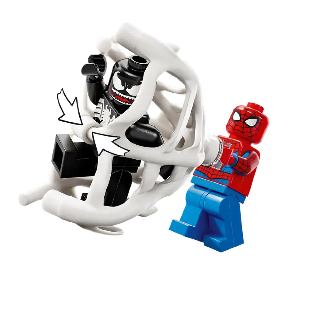 Lego Marvel Carro do Venom vs Homem-Aranha - 76309
