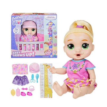 Boneca Baby Alive Bebe que Cresce Lala - Hasbro