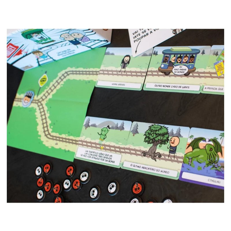 Trial By Trolley - GALAPAGOS JOGOS