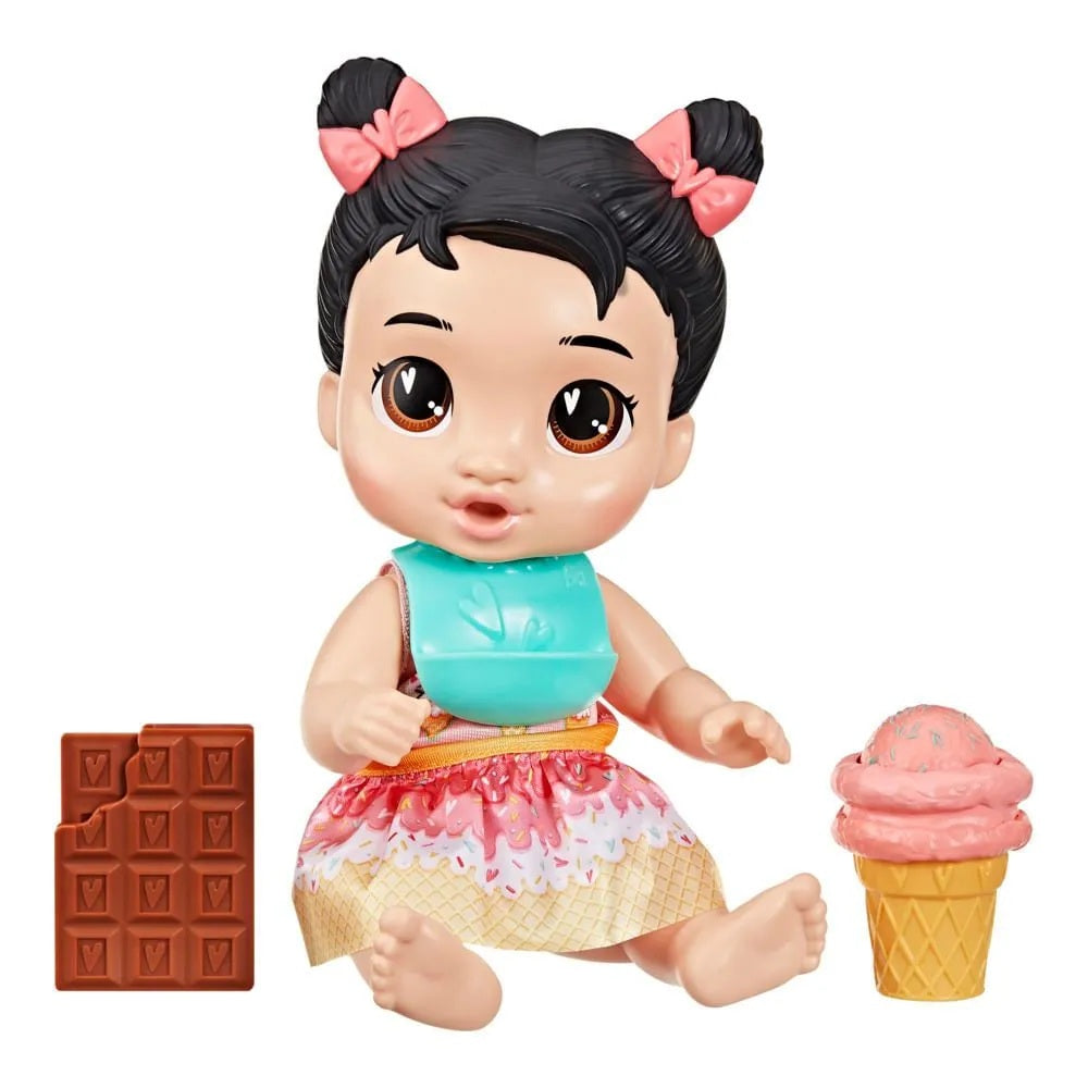 Baby Alive Guloseimas Mágicas Katie Kat - G1450 - Hasbro