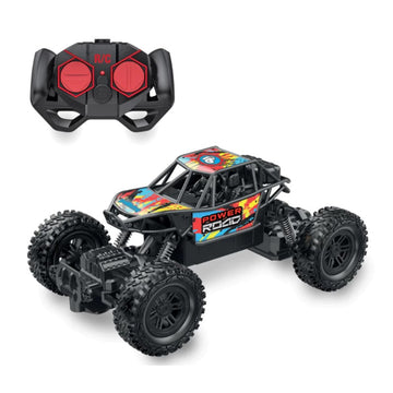 Carrinho Controle Remoto Power Road 4x4 - POLIBRINQ
