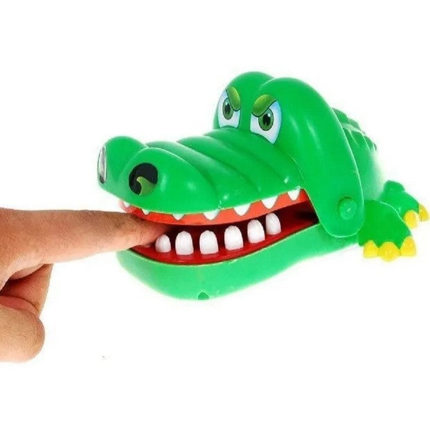 Brinquedo Crocodilo Dentista Cuidado com o Dente - Polibrinq