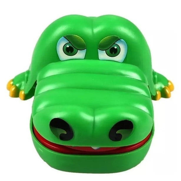 Brinquedo Crocodilo Dentista Cuidado com o Dente - Polibrinq