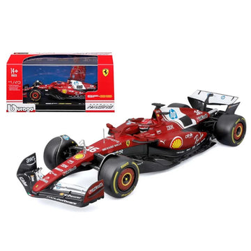 Miniatura Ferrari SF-25 1:43 Leclerc 16 - Burago