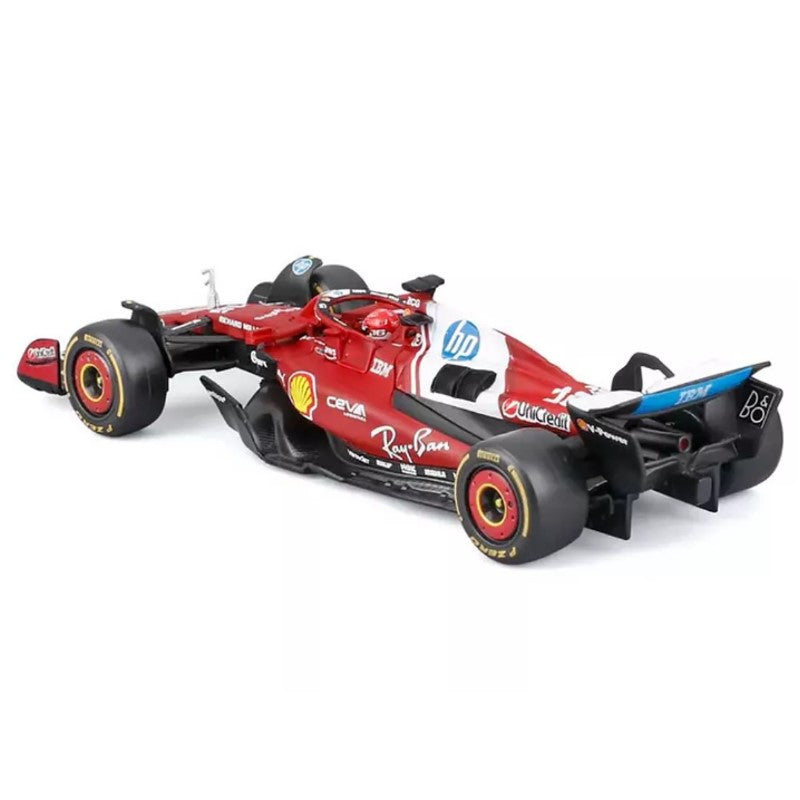 Miniatura Ferrari SF-25 1:43 Leclerc 16 - Burago