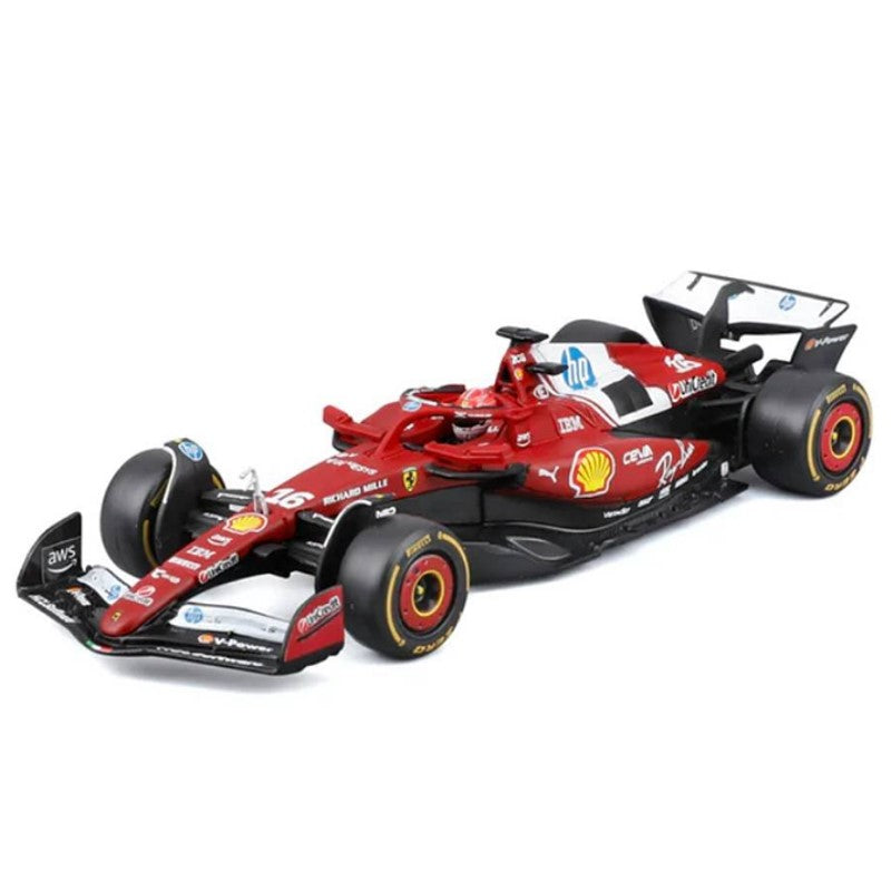 Miniatura Ferrari SF-25 1:43 Leclerc 16 - Burago