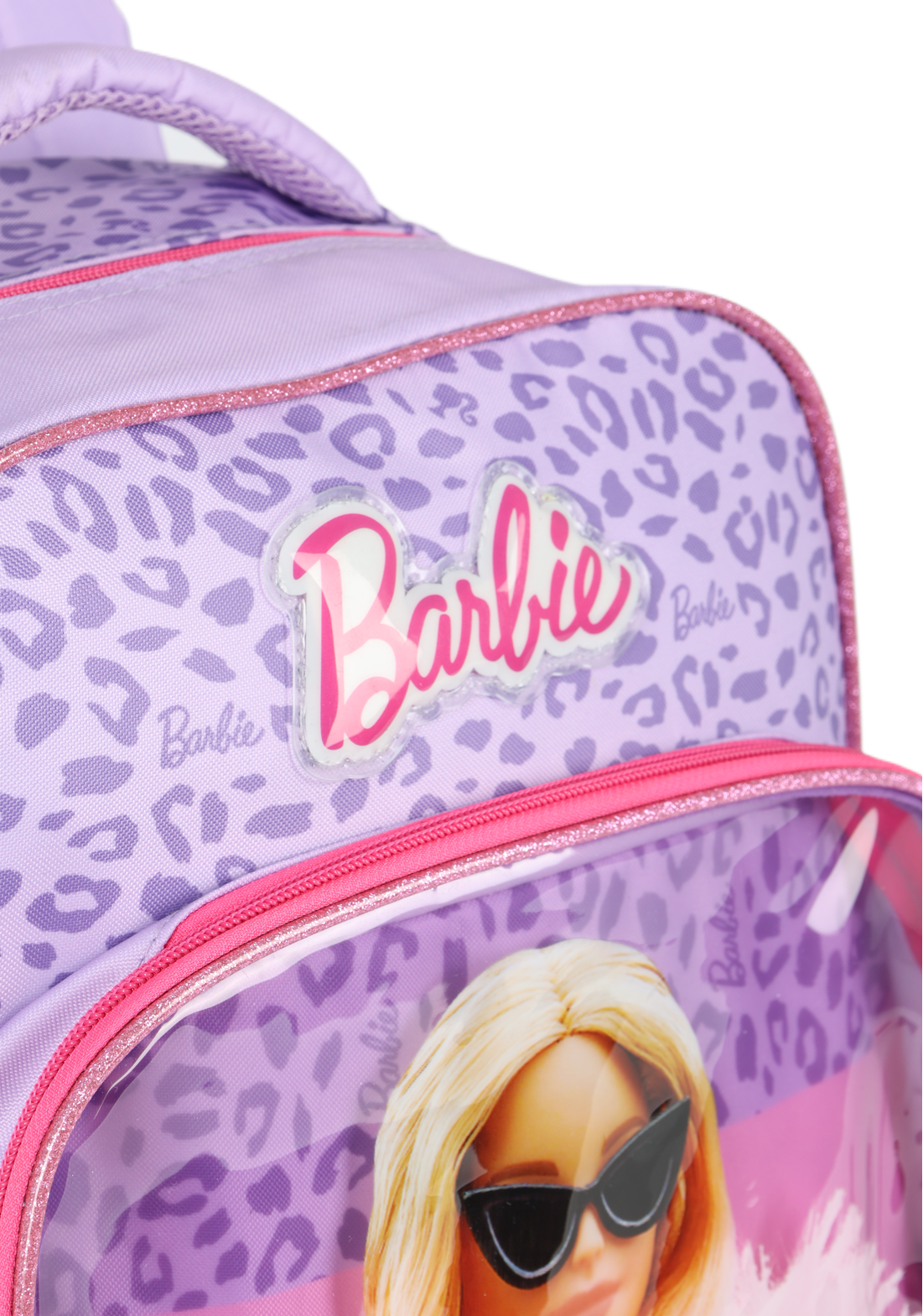 Mochila de Costas Escolar Barbie Fashion - Luxcel